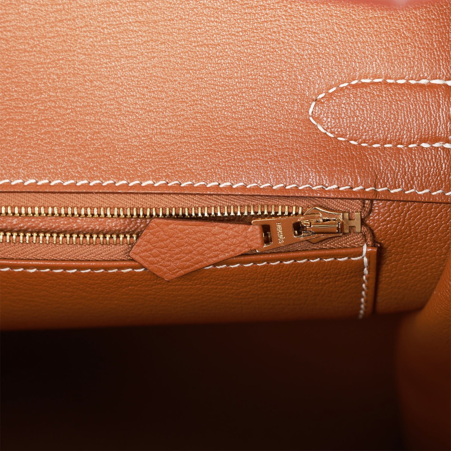 H Birkin 30 Gold Togo Gold Hardware