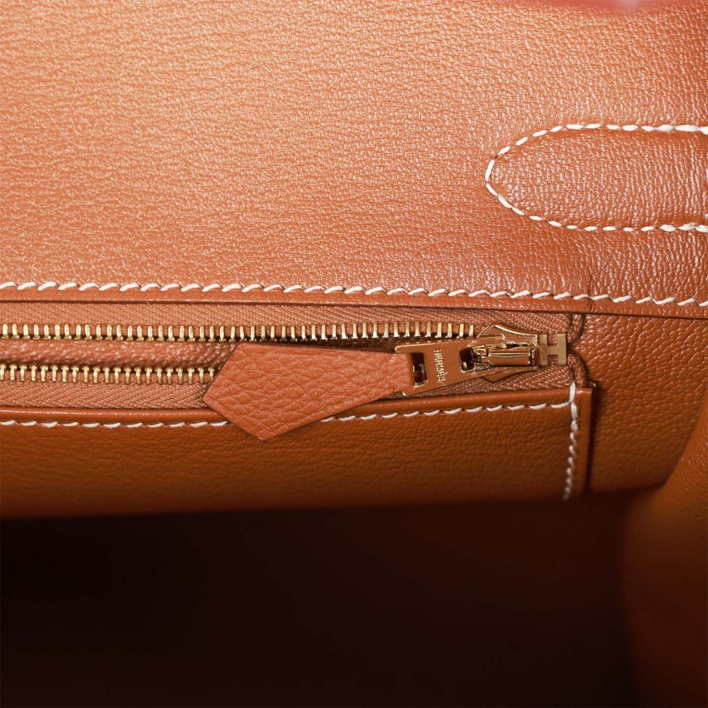 H Birkin 30 Gold Togo Gold Hardware