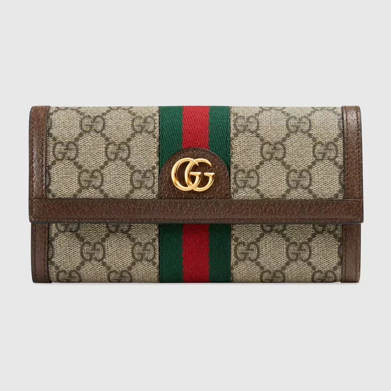 Ophidia GG small backpack+GUCCI continental wallet
