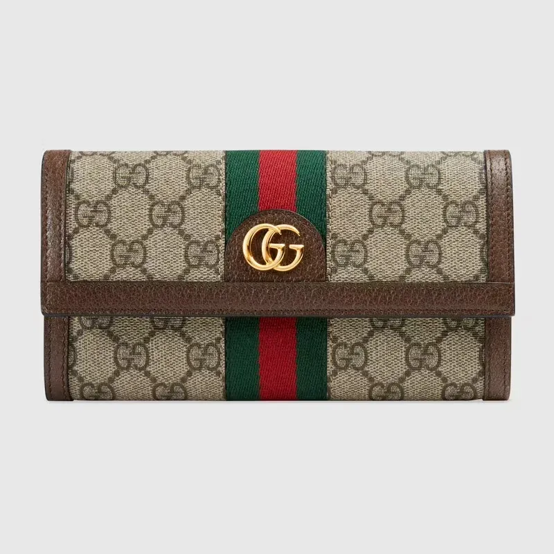 Ophidia GG small backpack+GUCCI continental wallet