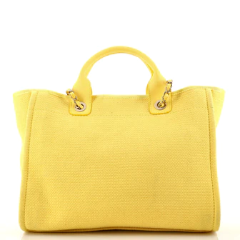 CC Deauville NM Tote Mixed Fibers Small