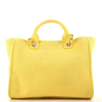 CC Deauville NM Tote Mixed Fibers Small