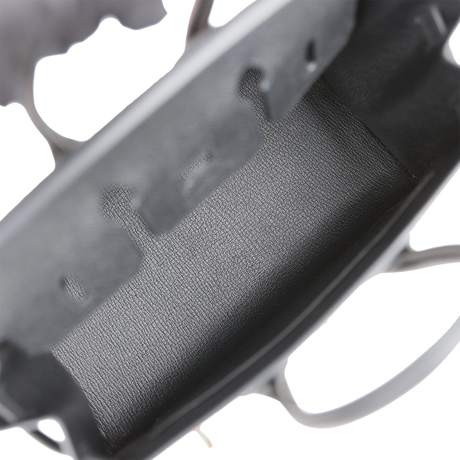 H Birkin Sellier 25 Black Epsom Gold Hardware