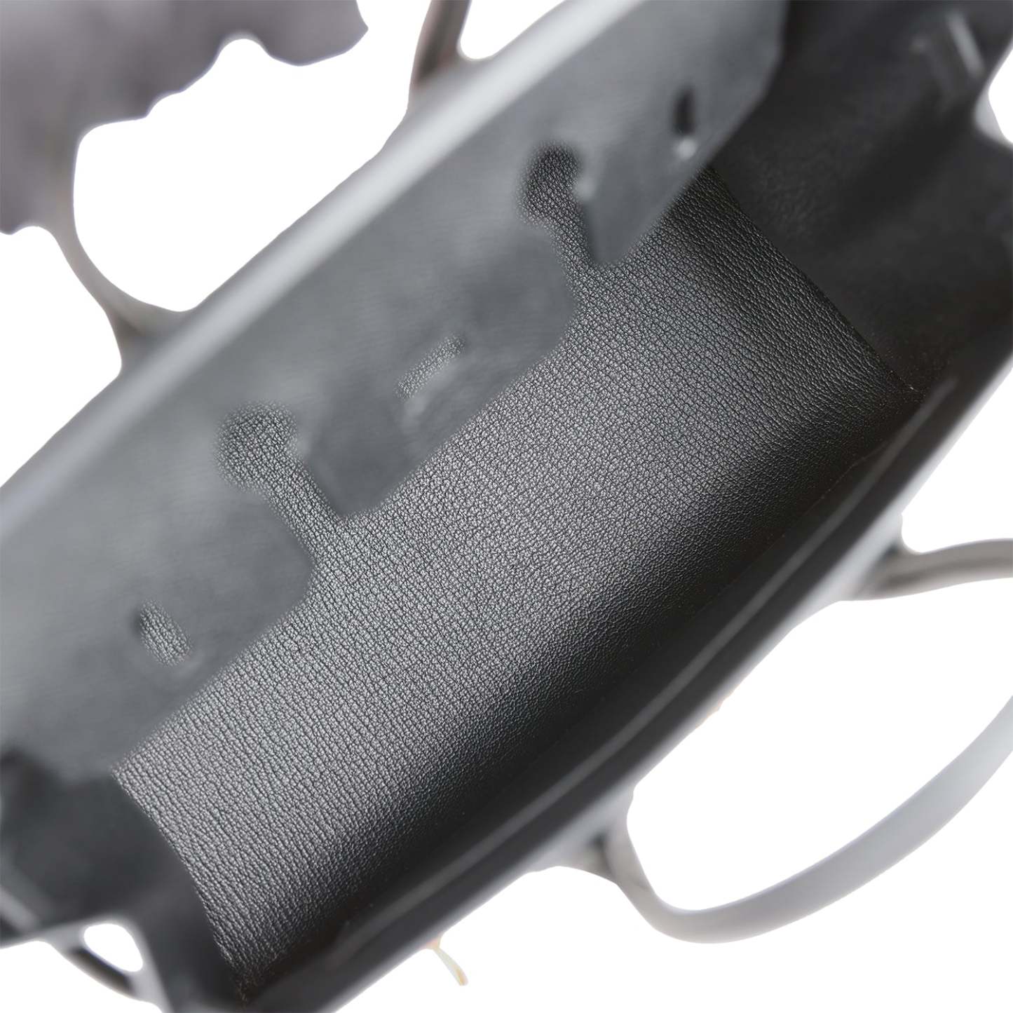 H Birkin Sellier 25 Black Epsom Gold Hardware