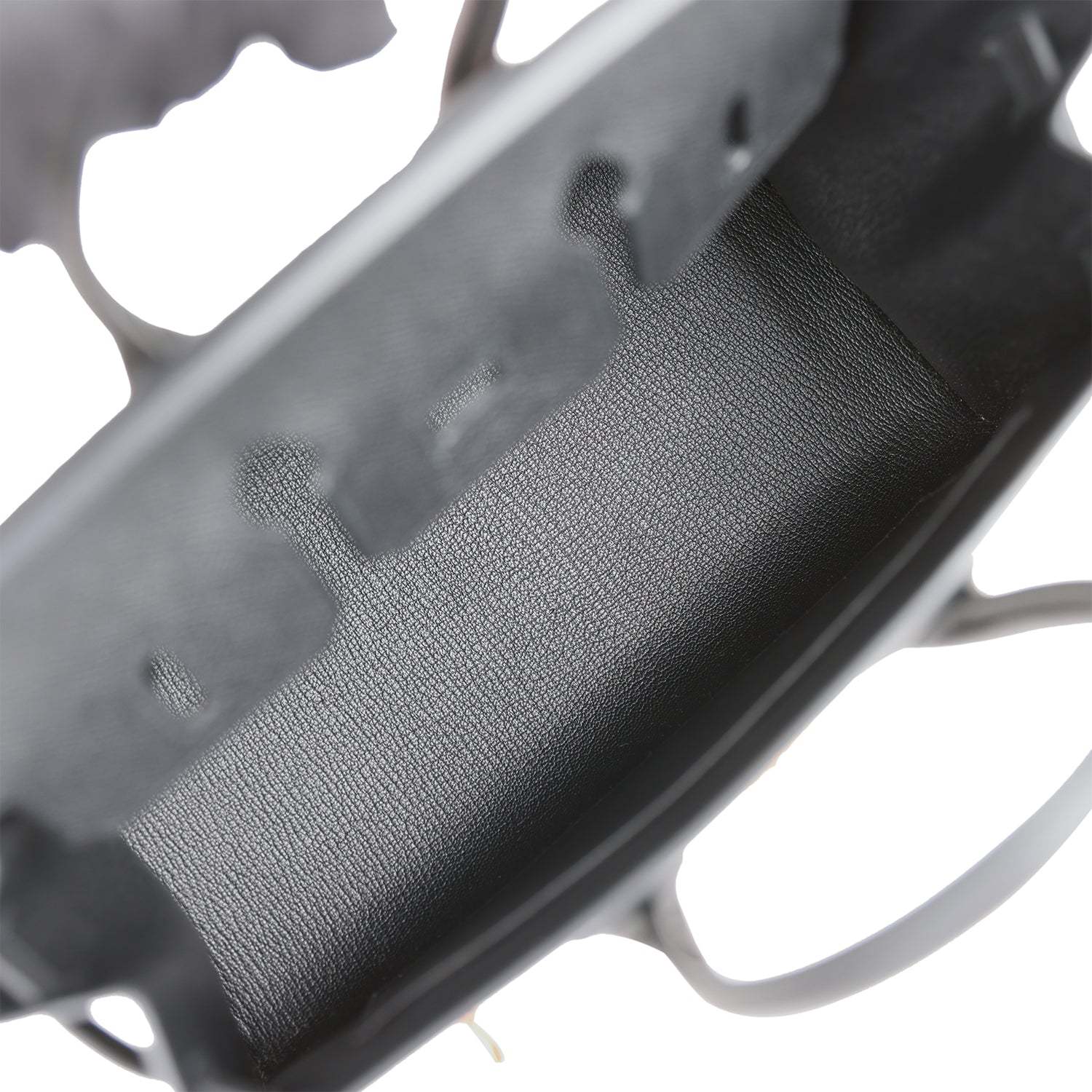 H Birkin Sellier 25 Black Epsom Gold Hardware