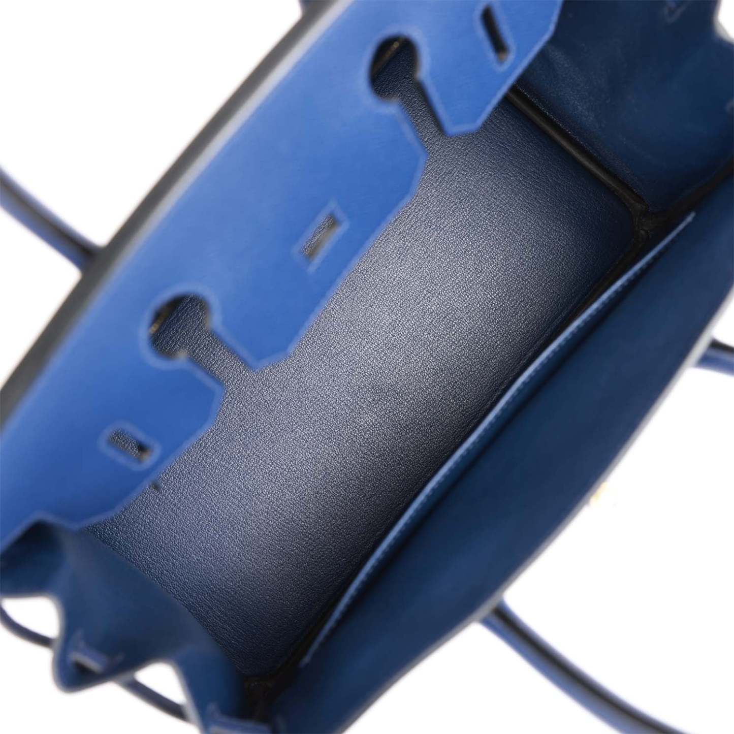 H Birkin 30 Bleu Saphir Epsom Gold Hardware