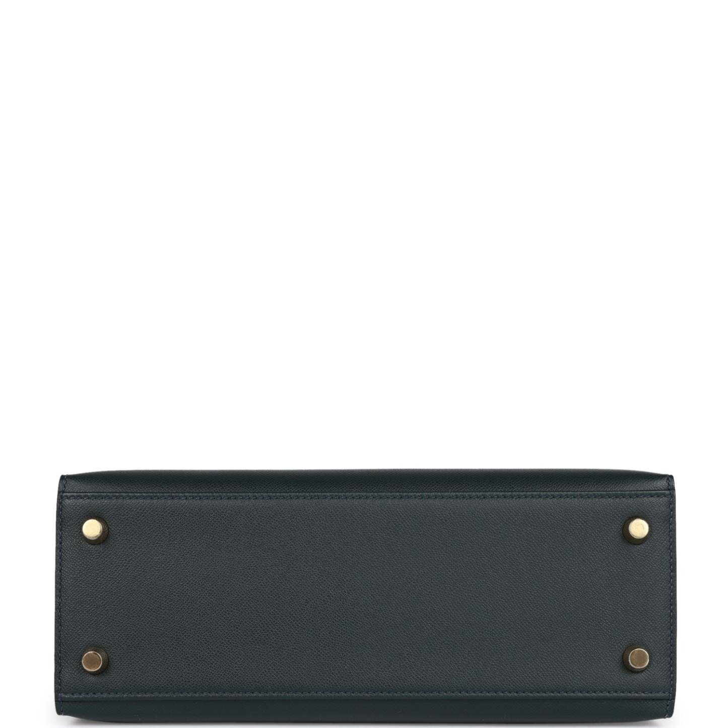 H Kelly Sellier 25 Vert Rousseau Madame and Shiny Niloticus Crocodile Touch Gold Hardware