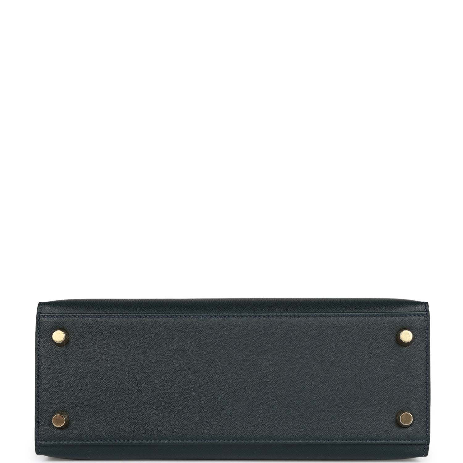 H Kelly Sellier 25 Vert Rousseau Madame and Shiny Niloticus Crocodile Touch Gold Hardware