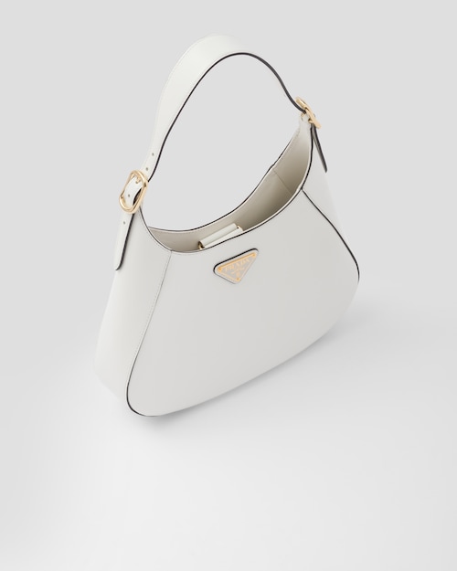 PP Leather shoulder bag - White
