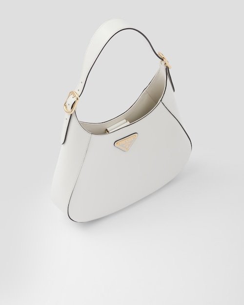 PP Leather shoulder bag - White