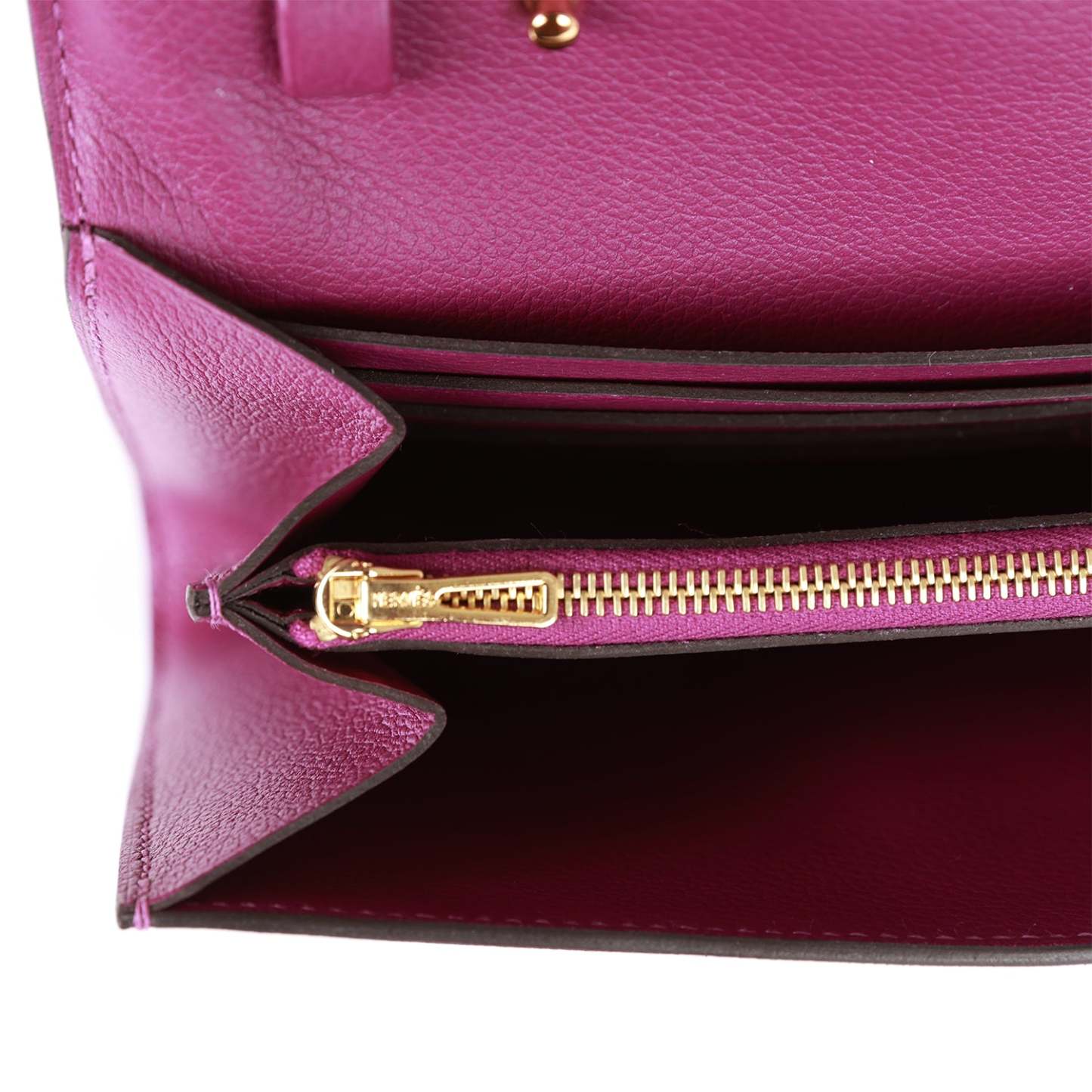 H Constance Wallet To Go Anemone Evercolor Gold Hardware