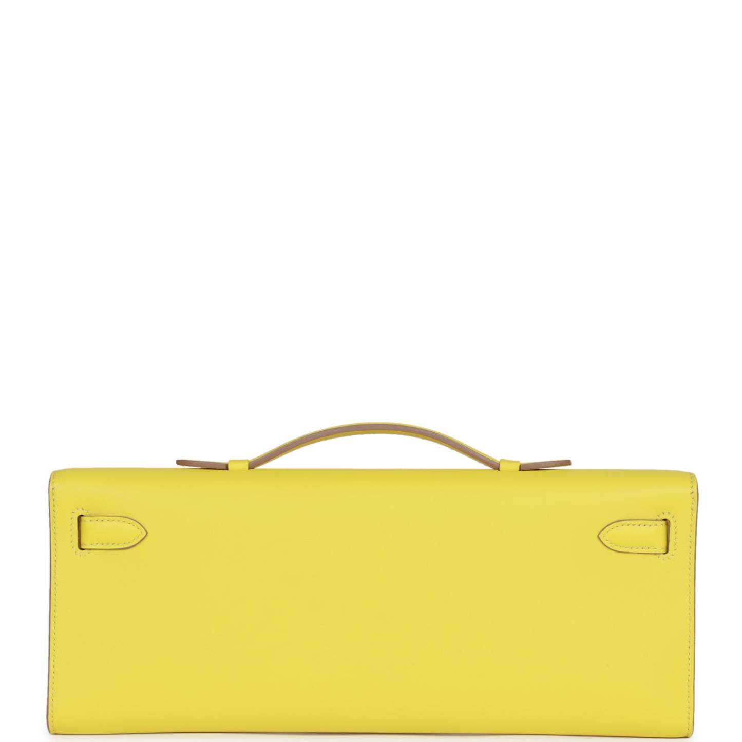 H Kelly Cut Lime Swift Gold Hardware