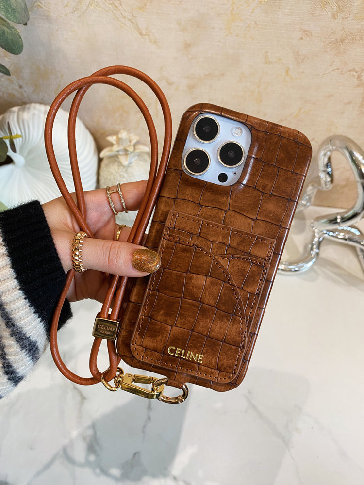 alligator-print-celine-iphone-case-with-card-holder-and-strap-brown-eyp241415-2790