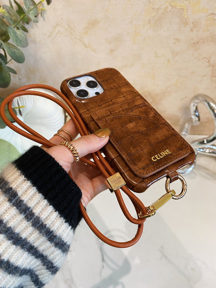 alligator-print-celine-iphone-case-with-card-holder-and-strap-brown-eyp241415-2790