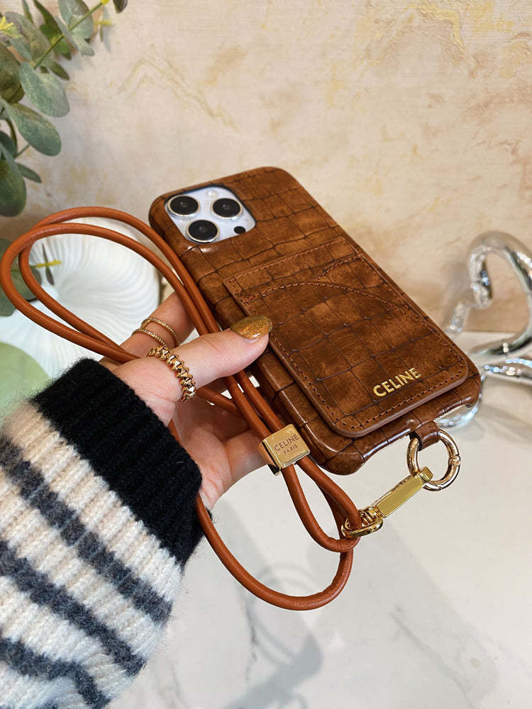 alligator-print-celine-iphone-case-with-card-holder-and-strap-brown-eyp241415-2790