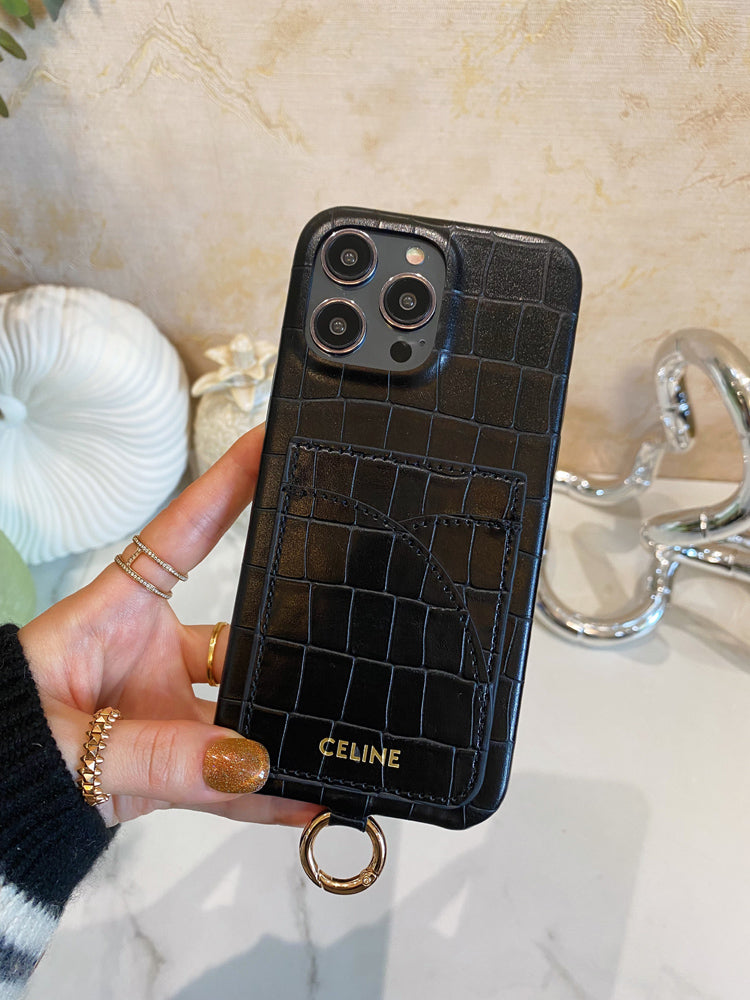 alligator-print-celine-iphone-case-with-card-holder-and-strap-blcak-eyp241415-4842