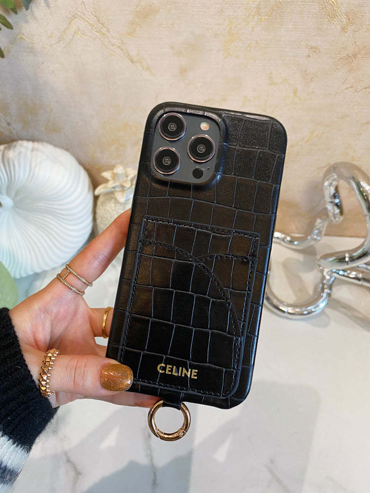alligator-print-celine-iphone-case-with-card-holder-and-strap-blcak-eyp241415-4842
