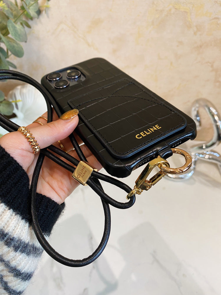 alligator-print-celine-iphone-case-with-card-holder-and-strap-blcak-eyp241415-4842