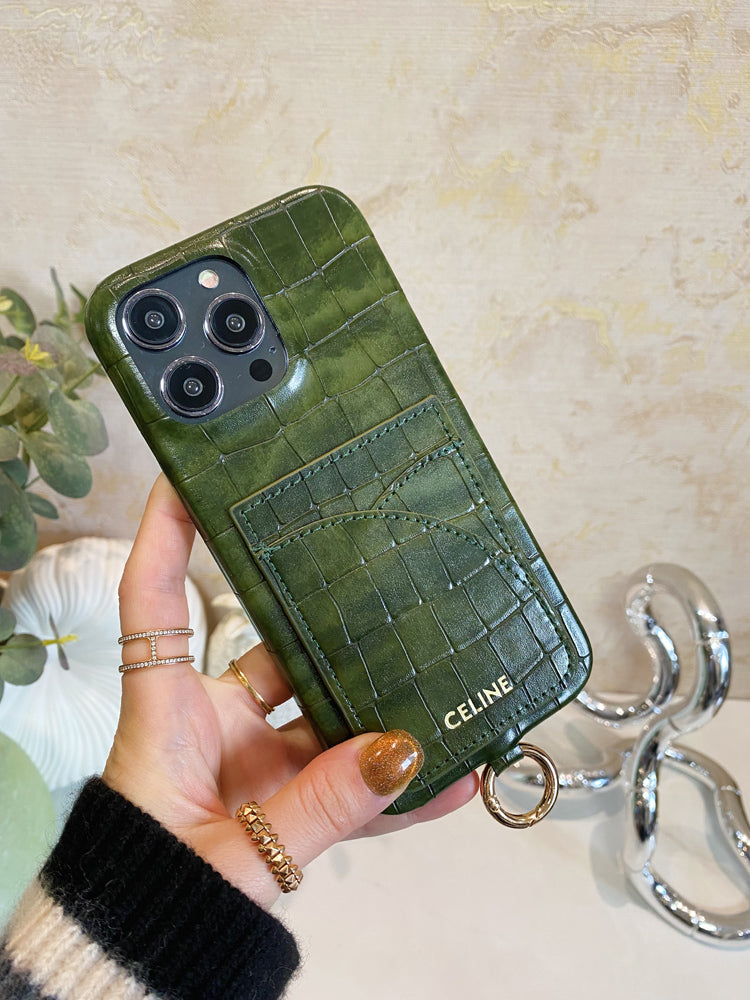alligator-print-celine-iphone-case-with-card-holder-and-strap-green-eyp241415-6668