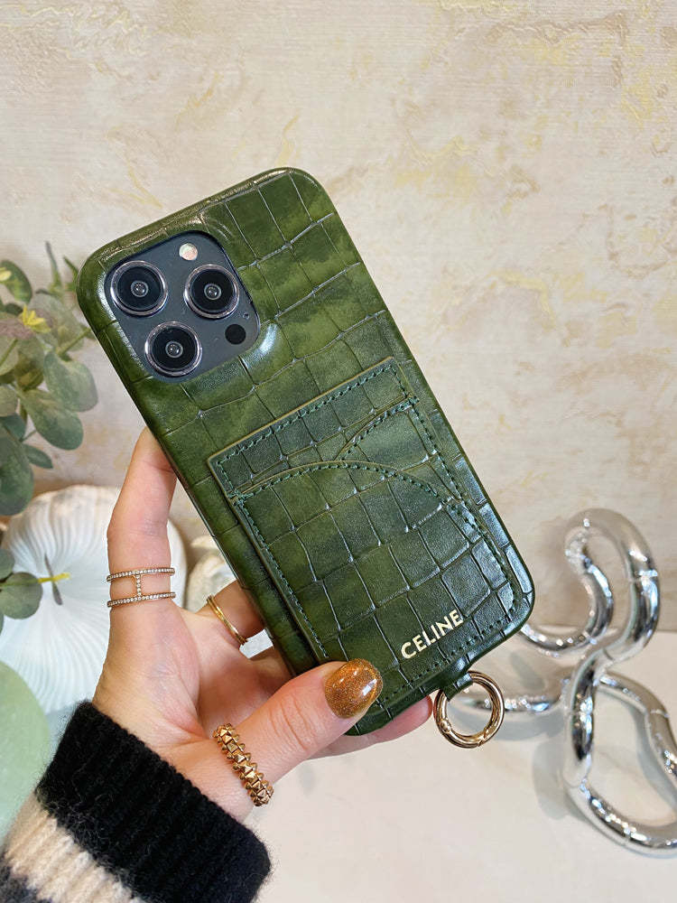 alligator-print-celine-iphone-case-with-card-holder-and-strap-green-eyp241415-6668