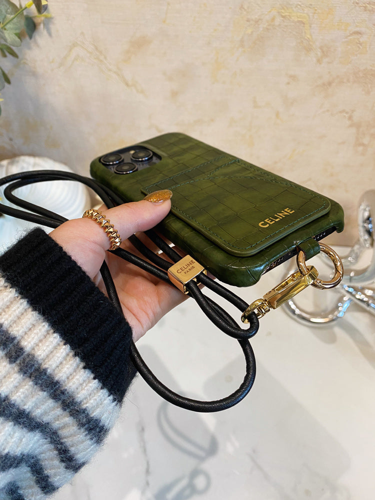 alligator-print-celine-iphone-case-with-card-holder-and-strap-green-eyp241415-6668