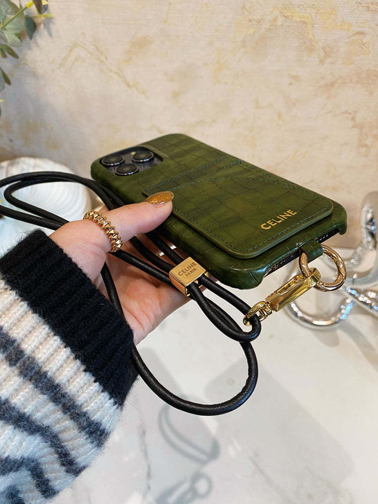 alligator-print-celine-iphone-case-with-card-holder-and-strap-green-eyp241415-6668
