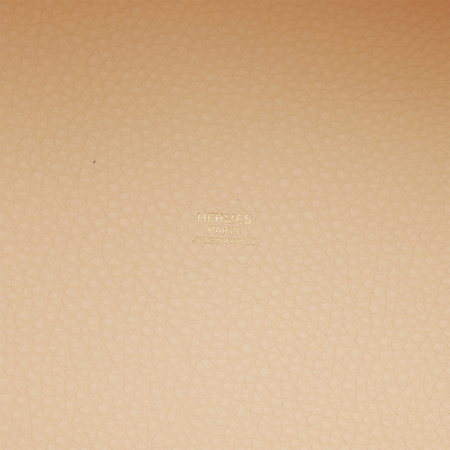 H Picotin Lock 22 Nata Clemence Gold Hardware