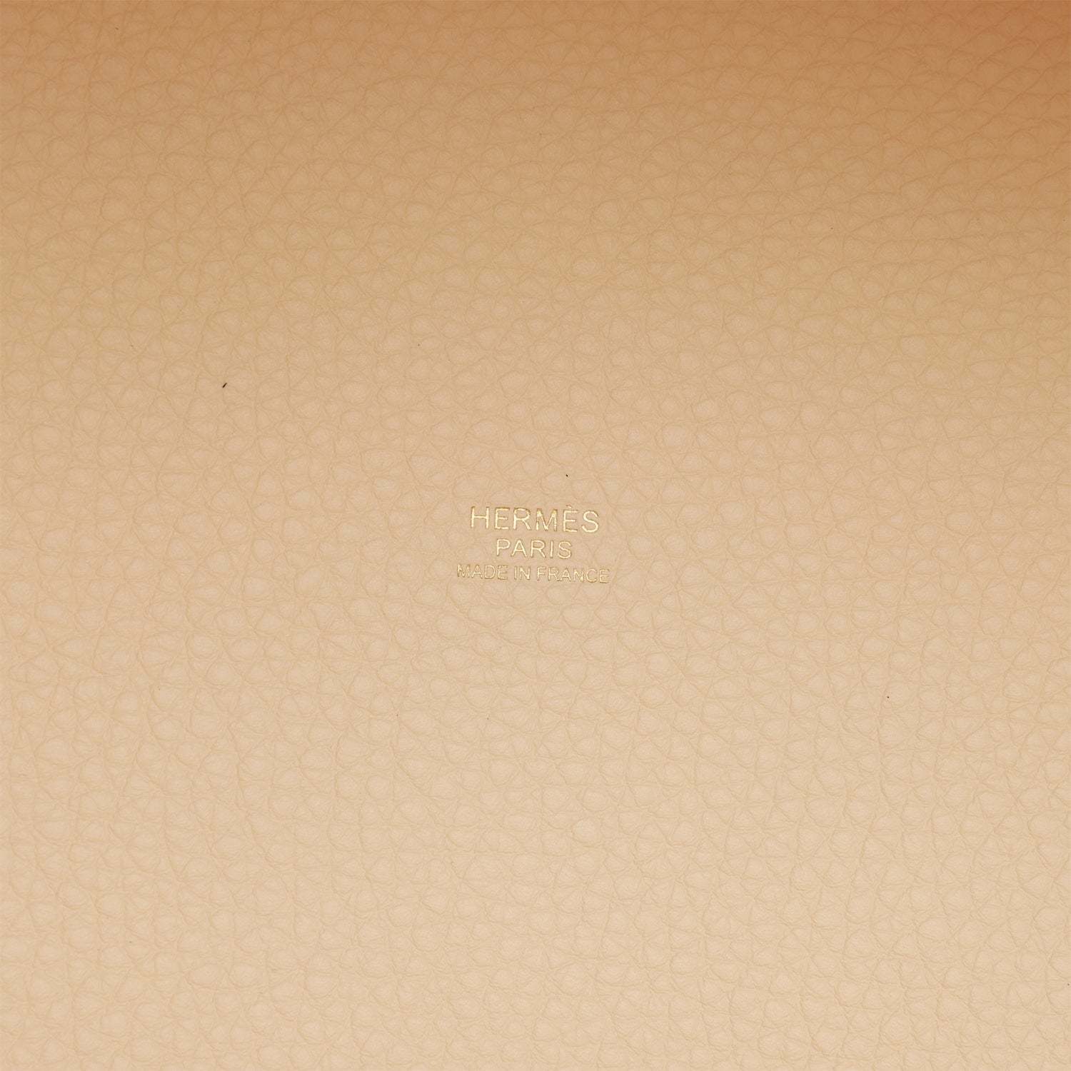 H Picotin Lock 22 Nata Clemence Gold Hardware