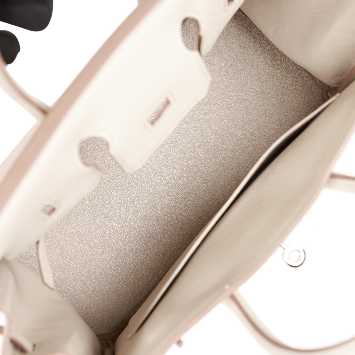 H Birkin 25 Beton Togo Palladium Hardware