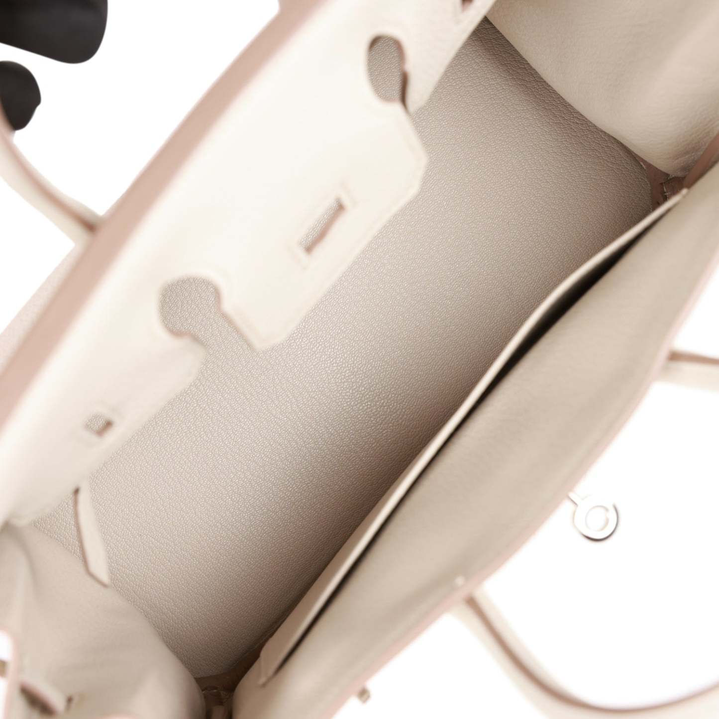 H Birkin 25 Beton Togo Palladium Hardware