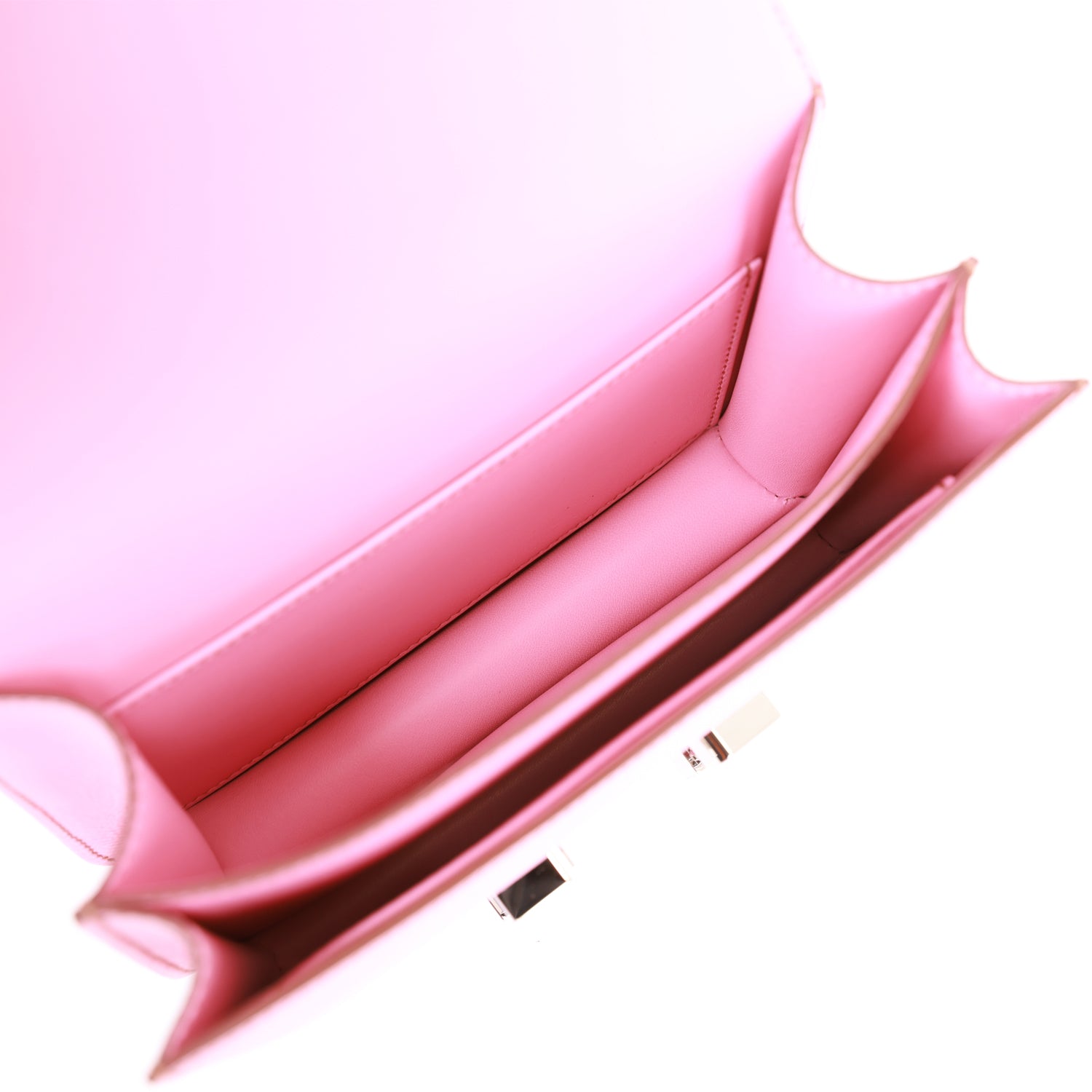 H Constance 18 Bubblegum Epsom Palladium Hardware