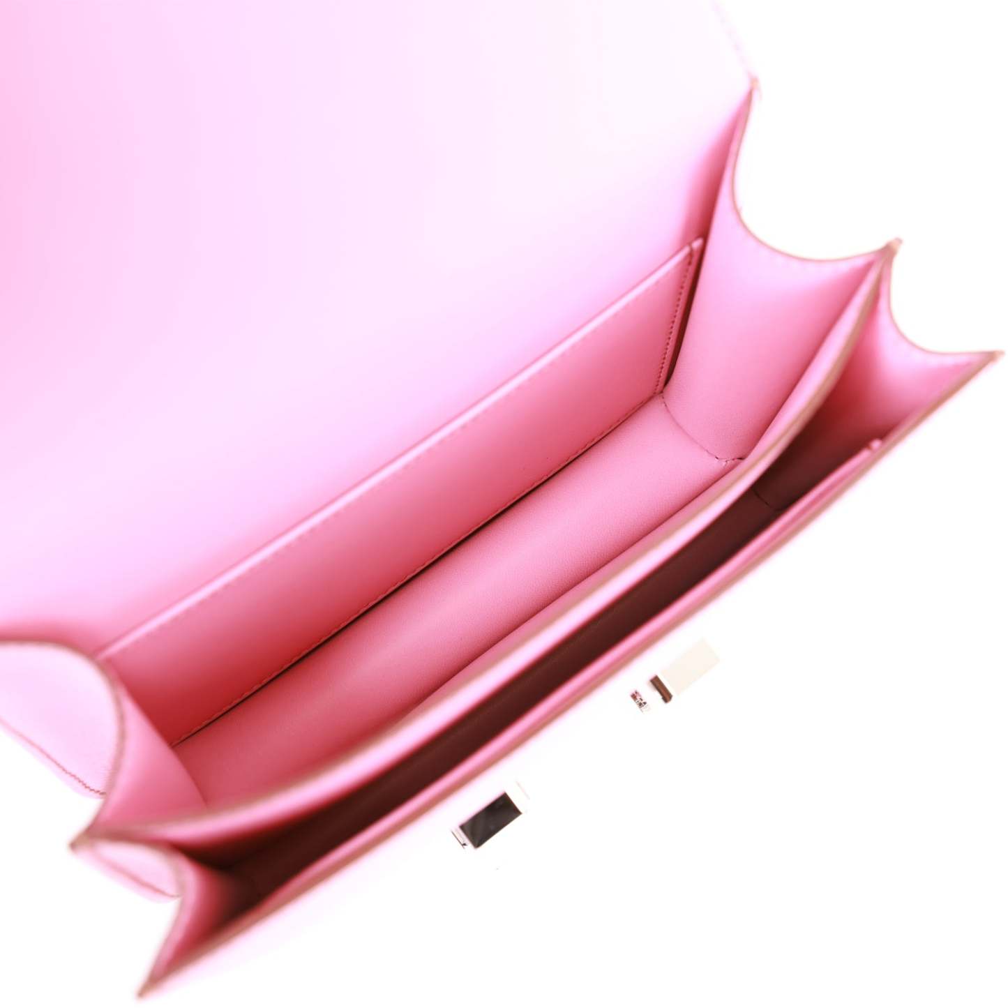 H Constance 18 Bubblegum Epsom Palladium Hardware