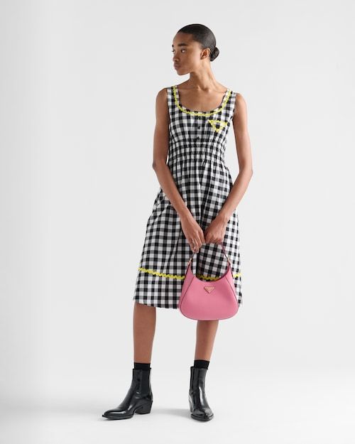 PP Leather shoulder bag - Begonia