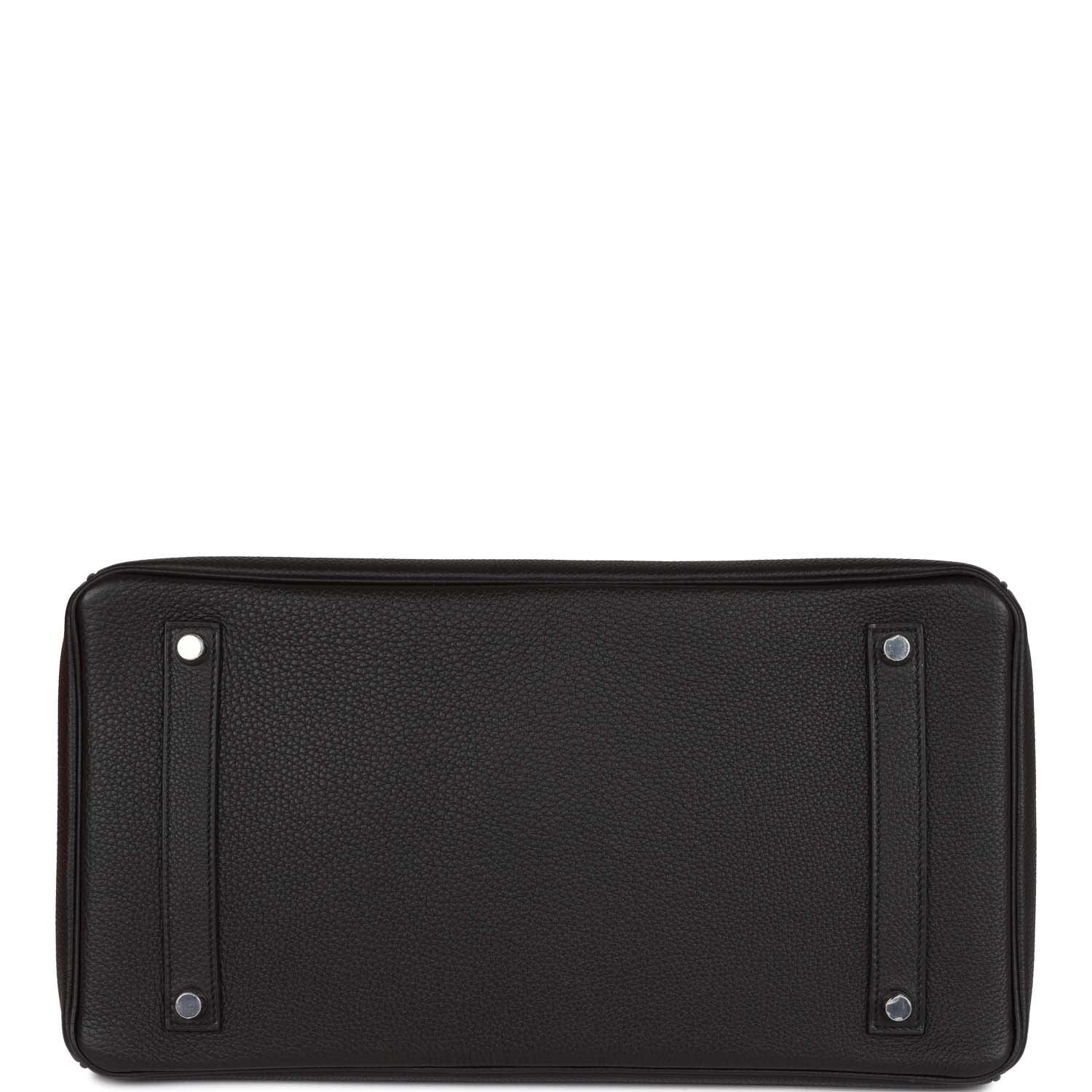 H Birkin 35 Black Togo Palladium Hardware