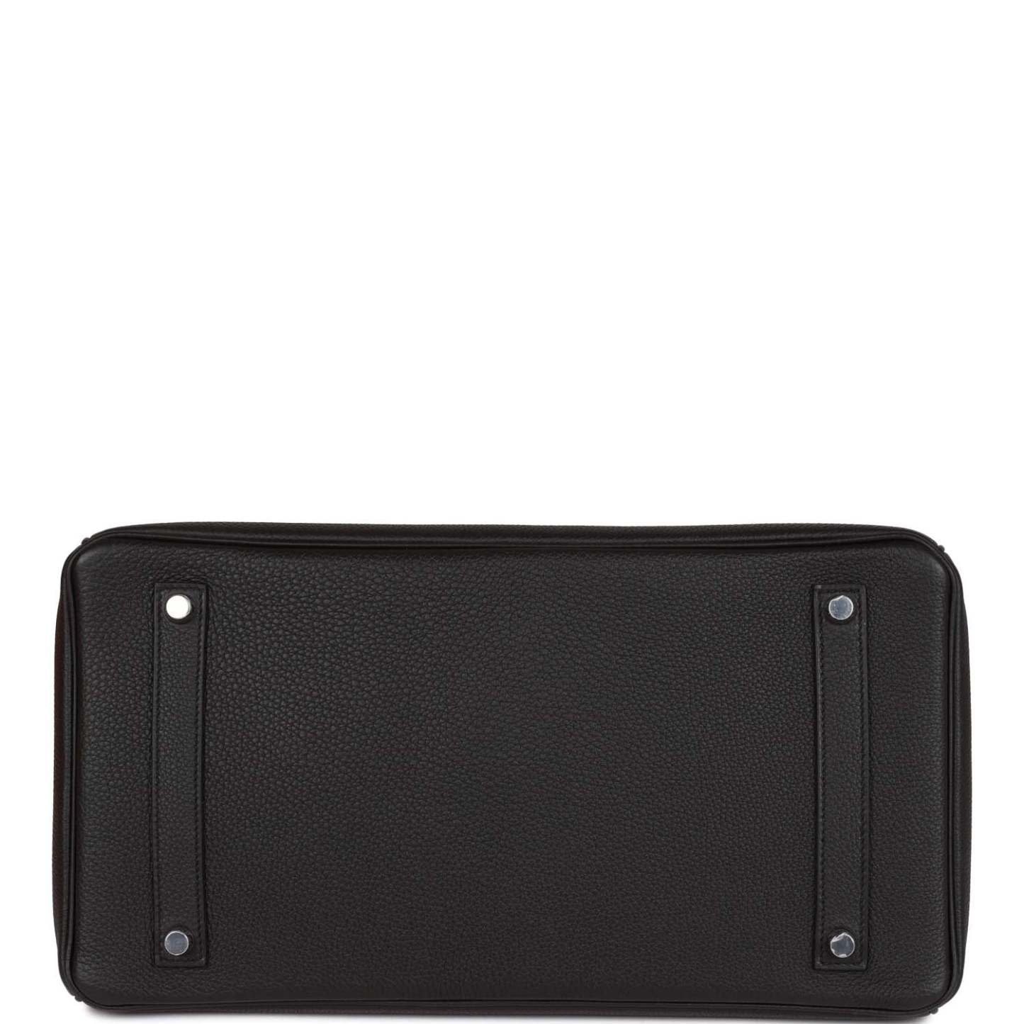 H Birkin 35 Black Togo Palladium Hardware