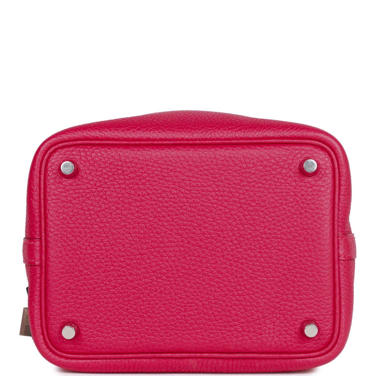 H Picotin Lock 18 Framboise Clemence and Matte Alligator Touch Palladium Hardware