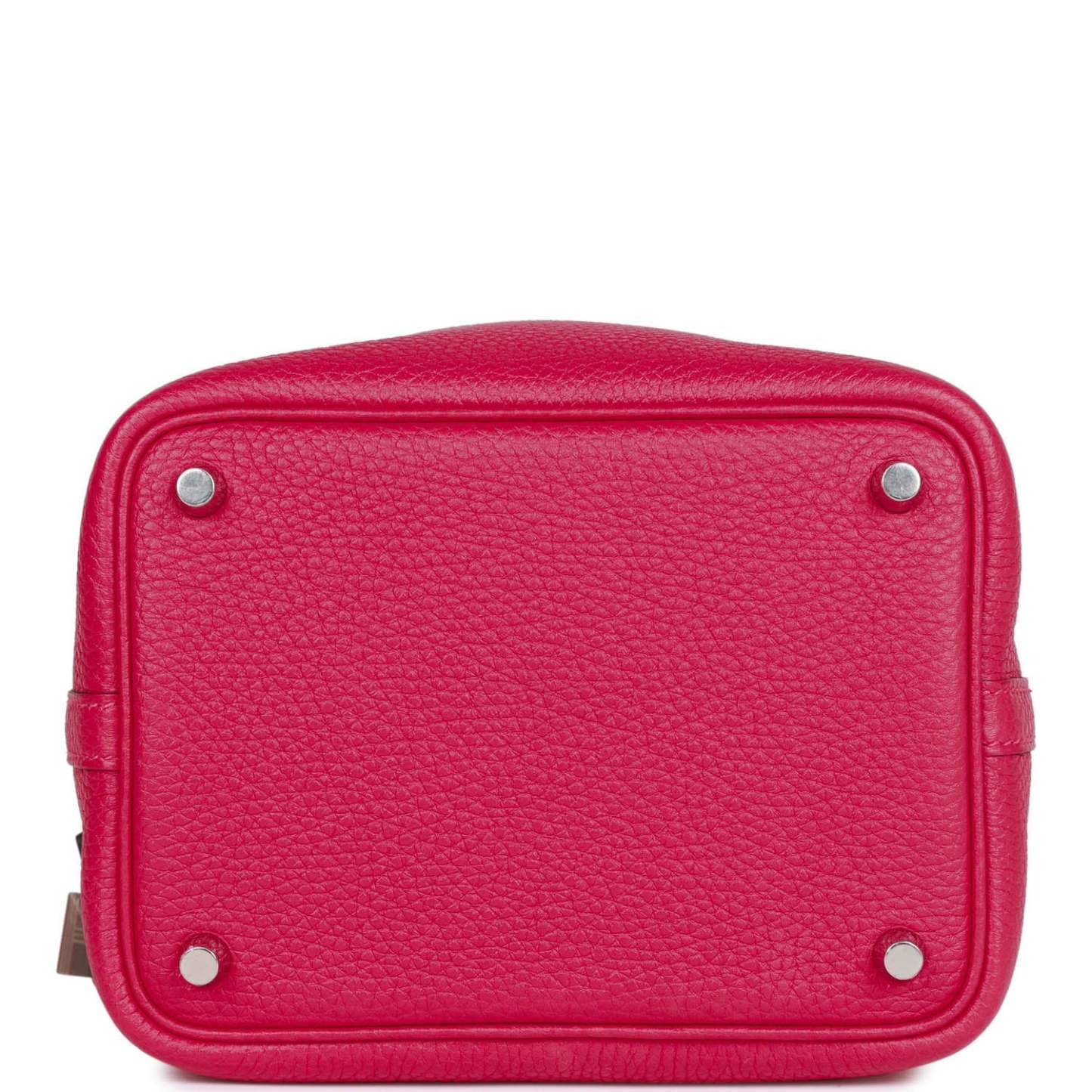 H Picotin Lock 18 Framboise Clemence and Matte Alligator Touch Palladium Hardware