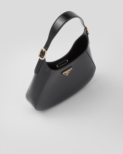 PP Leather shoulder bag - Black