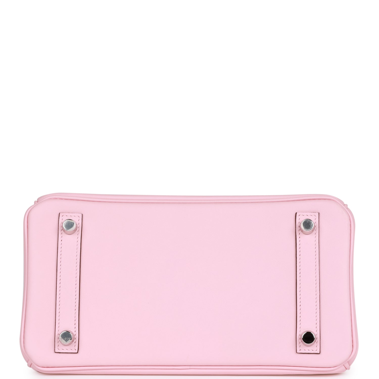 H Birkin 25 Rose Sakura Swift Palladium Hardware