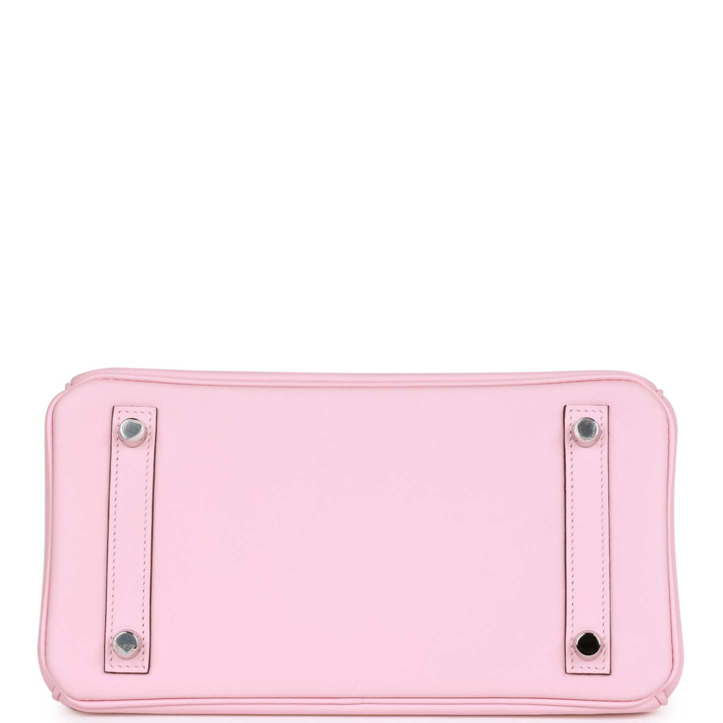 H Birkin 25 Rose Sakura Swift Palladium Hardware