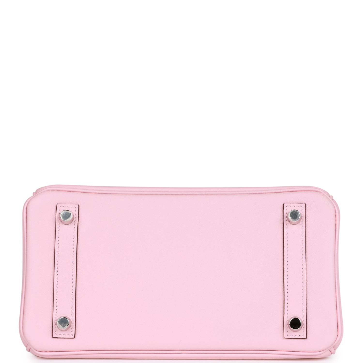 H Birkin 25 Rose Sakura Swift Palladium Hardware