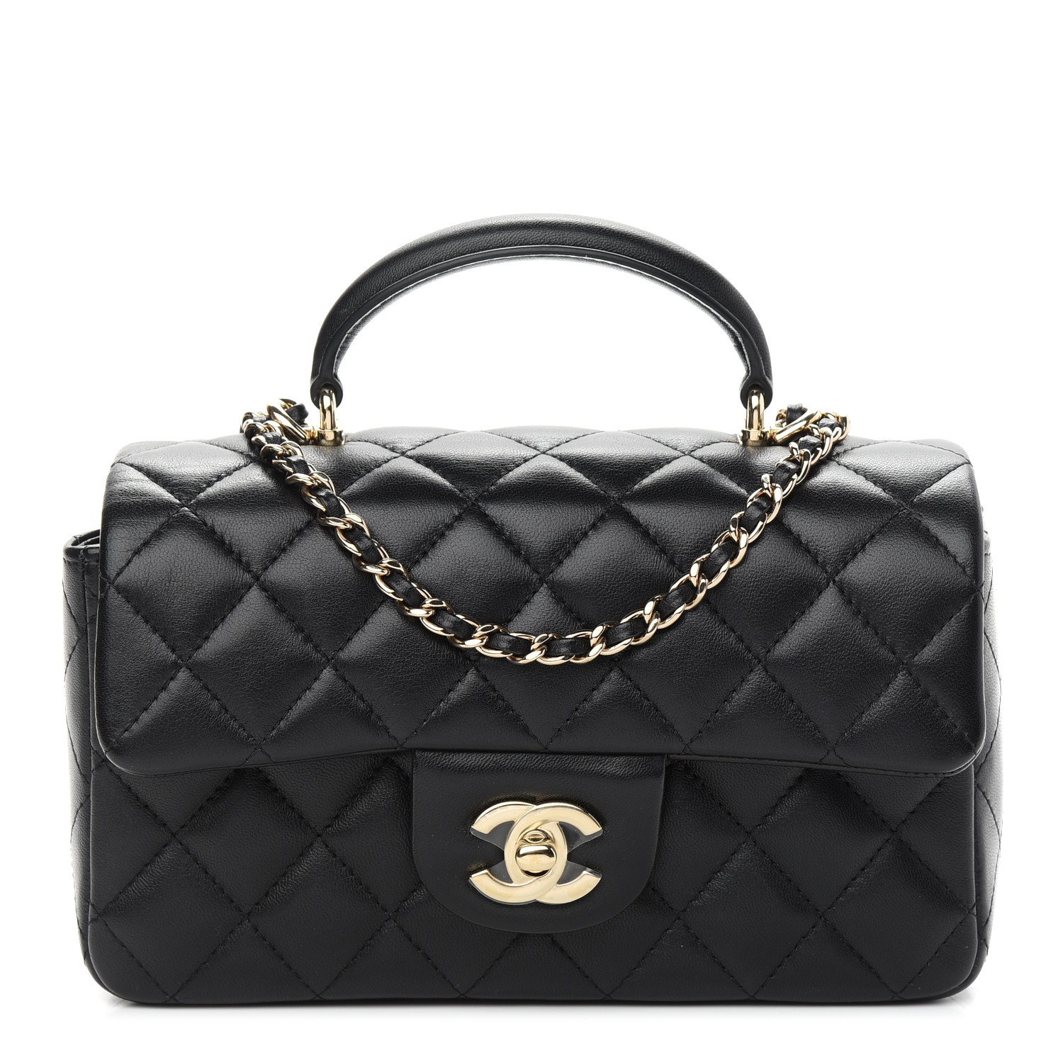 cc-lambskin-quilted-mini-top-handle-rectangular-flap-in-black-4461