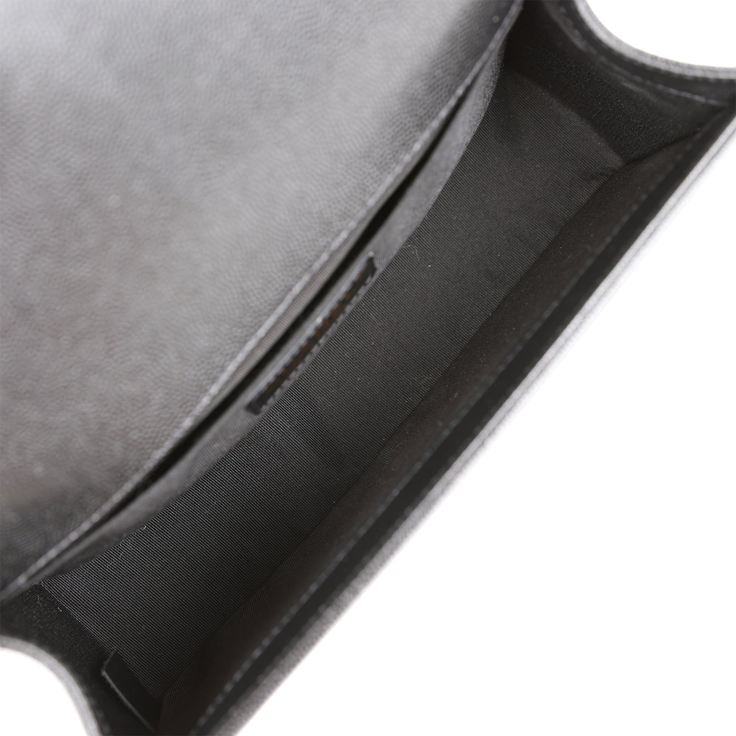 CC Medium Boy Bag Black Caviar Antique Gold Hardware