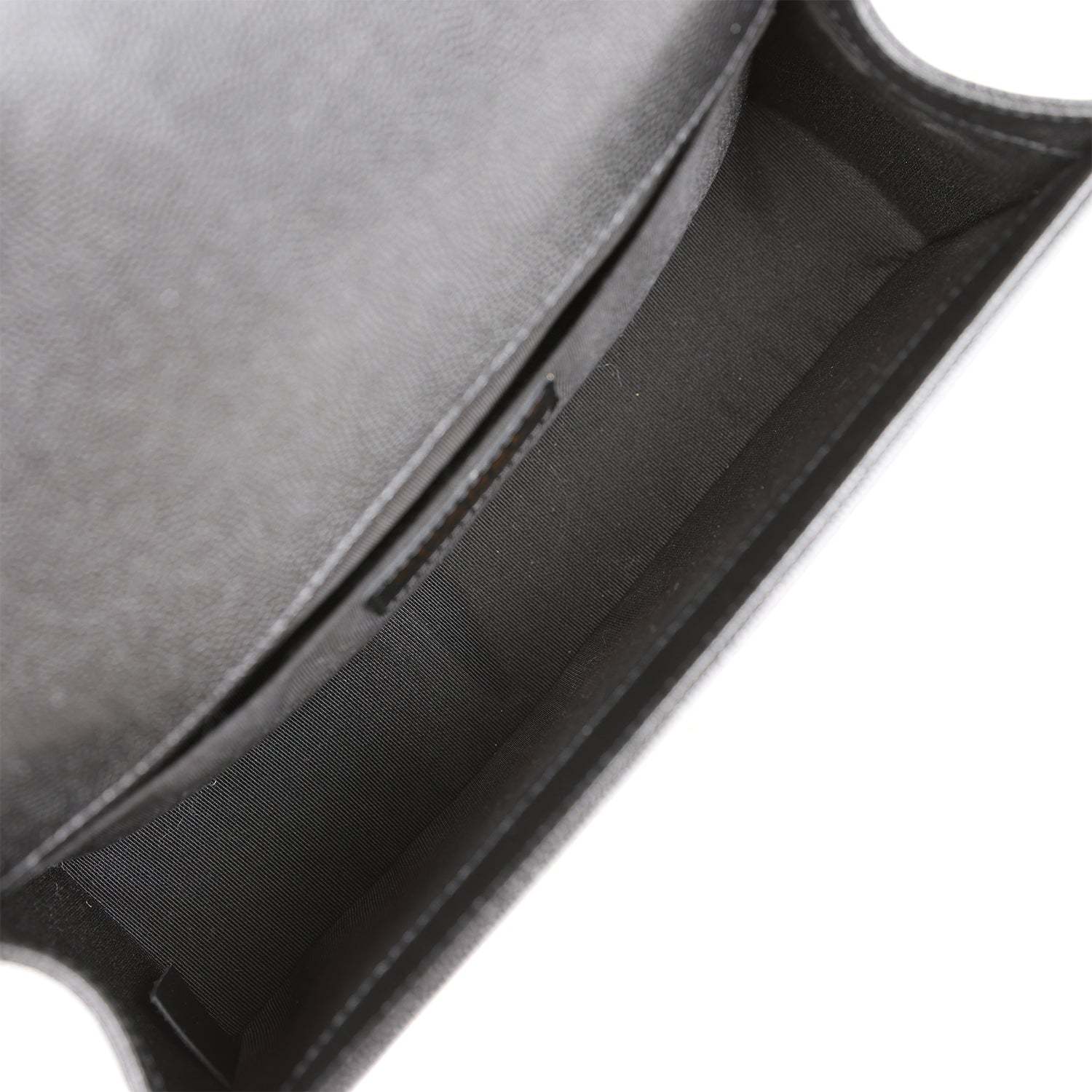 CC Medium Boy Bag Black Caviar Antique Gold Hardware