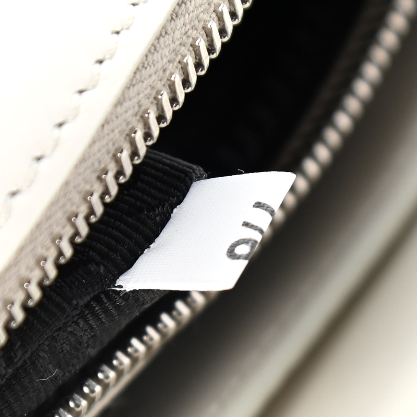 PP Medium Diagramme Bag in White