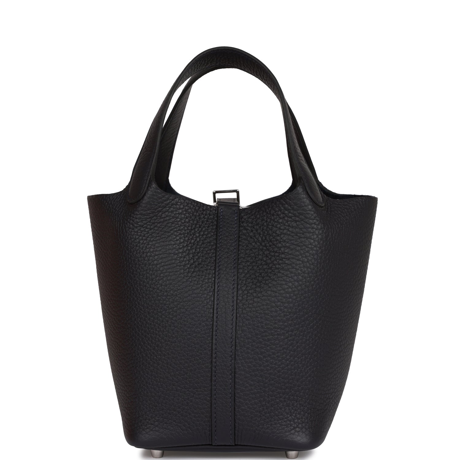 H Picotin Lock 18 Caban Clemence Palladium Hardware