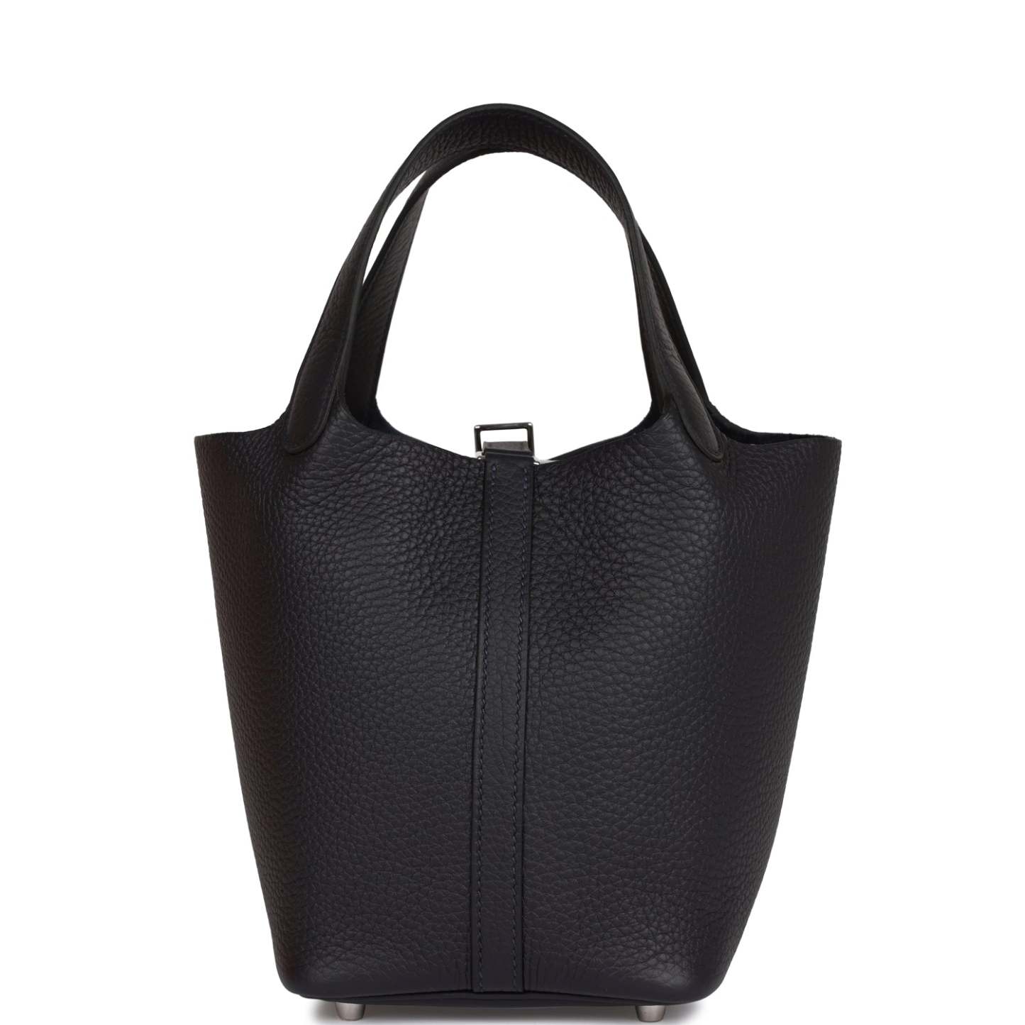 H Picotin Lock 18 Caban Clemence Palladium Hardware