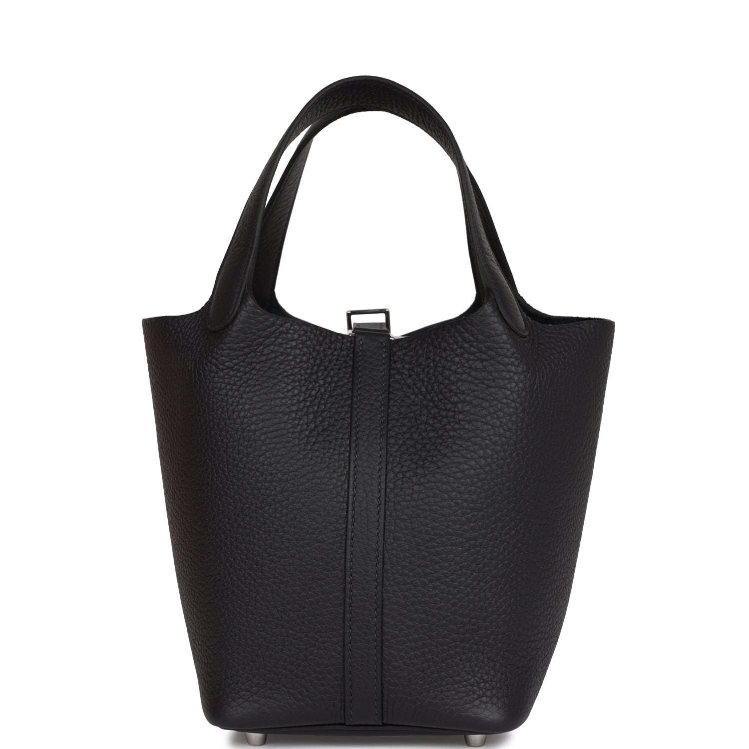 H Picotin Lock 18 Caban Clemence Palladium Hardware