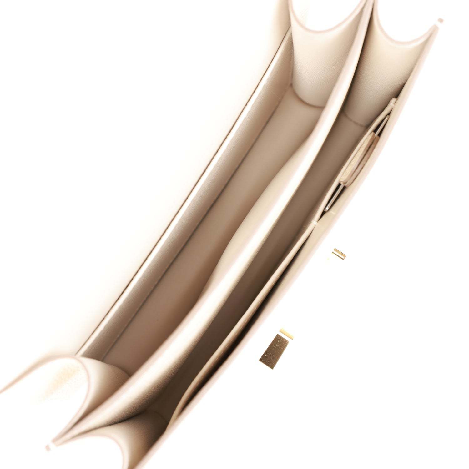 H Constance 1-18 Craie Epsom Gold Hardware