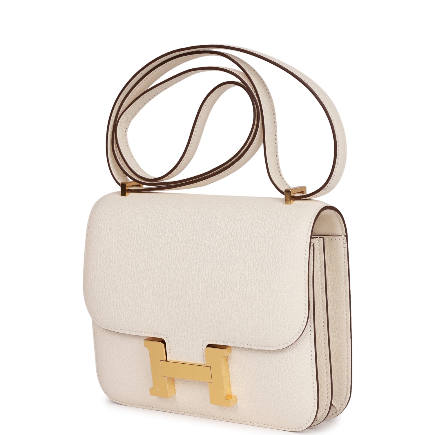 H Constance 18 Nata Chevre Mysore Gold Hardware